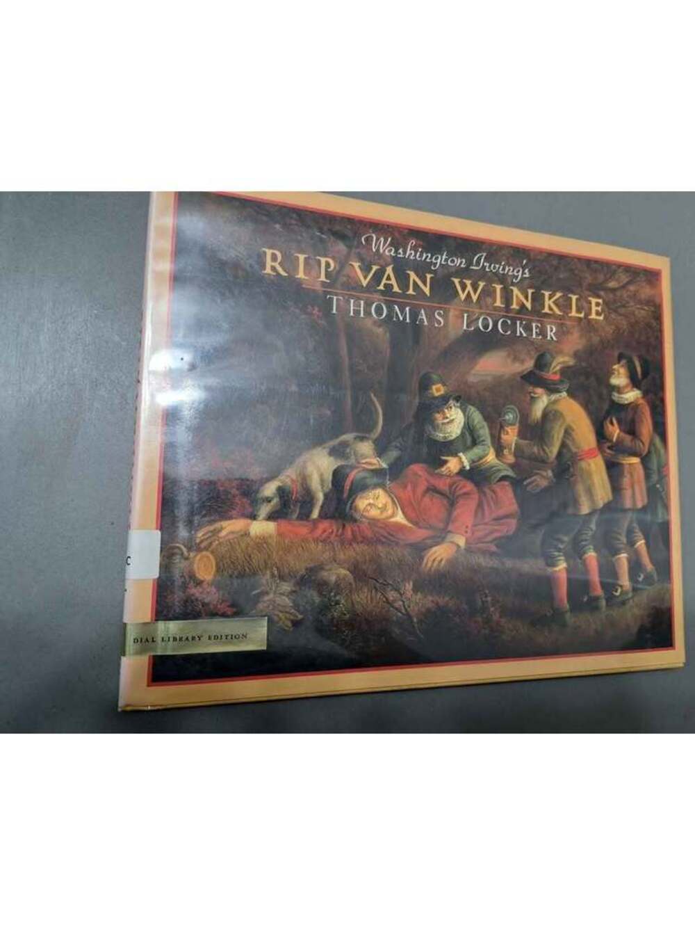 Vintage 1988 Rip Van Winkle hardcover. Washington Irving / Thomas Locker